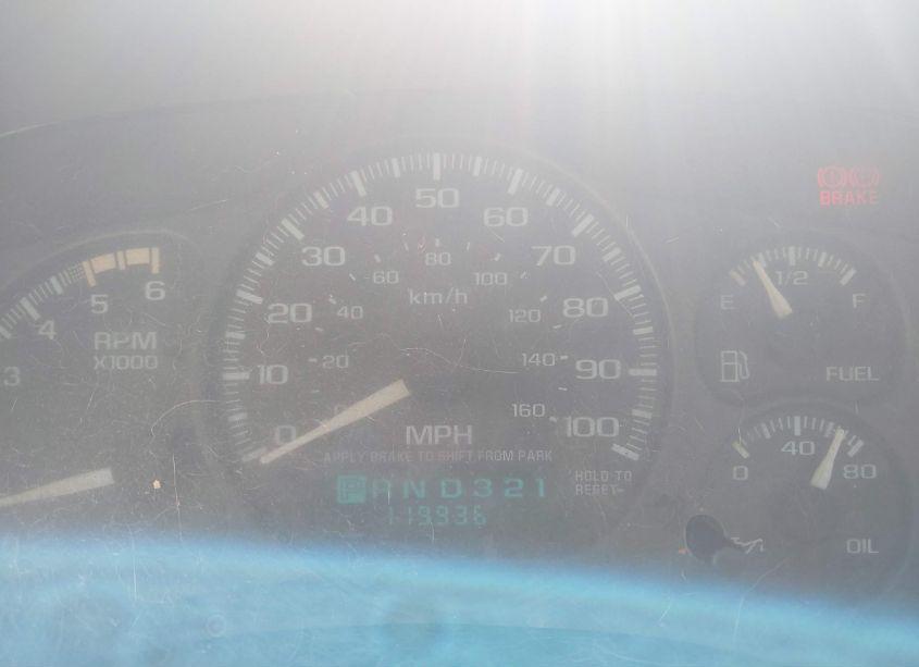 Photo 7 of 2002 Chevrolet Silverado 2500HD LS (VIN 1GCHK29G42E102738)