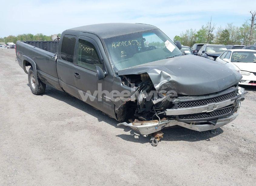 2001 Chevrolet Silverado 2500HD LS (VIN 1GCHK29G51E280267) main photo