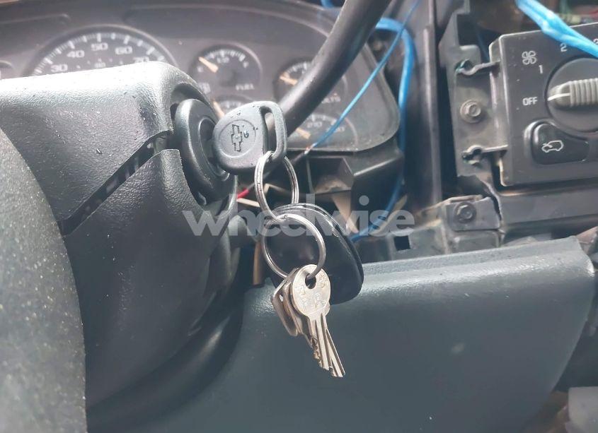 Photo 11 of 2001 Chevrolet Silverado 2500HD LS (VIN 1GCHK29G51E280267)