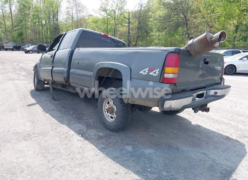 Photo 3 of 2001 Chevrolet Silverado 2500HD LS (VIN 1GCHK29G51E280267)