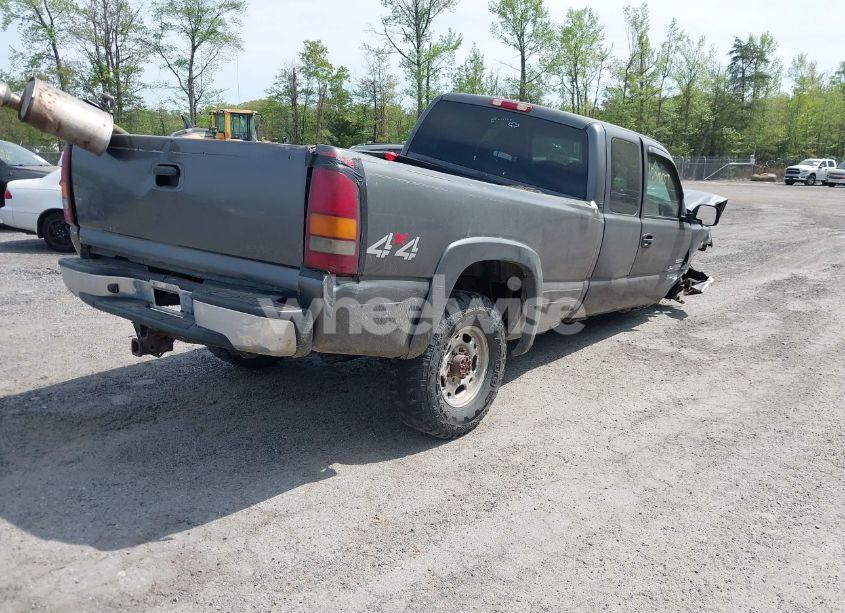 Photo 4 of 2001 Chevrolet Silverado 2500HD LS (VIN 1GCHK29G51E280267)