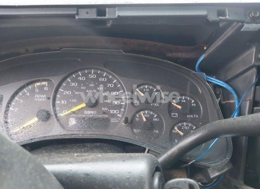 Photo 7 of 2001 Chevrolet Silverado 2500HD LS (VIN 1GCHK29G51E280267)