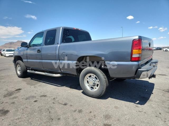 Photo 2 of 2002 CHEVROLET SILVERADO K2500 HEAVY DUTY (VIN 1GCHK29G52E126563)