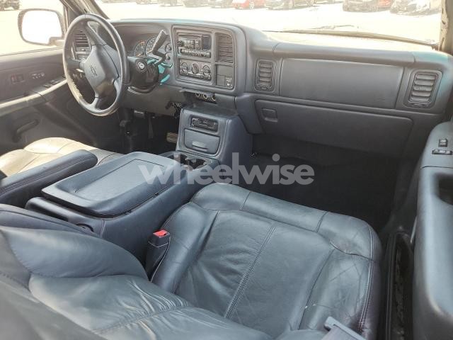 Photo 4 of 2002 CHEVROLET SILVERADO K2500 HEAVY DUTY (VIN 1GCHK29G52E126563)