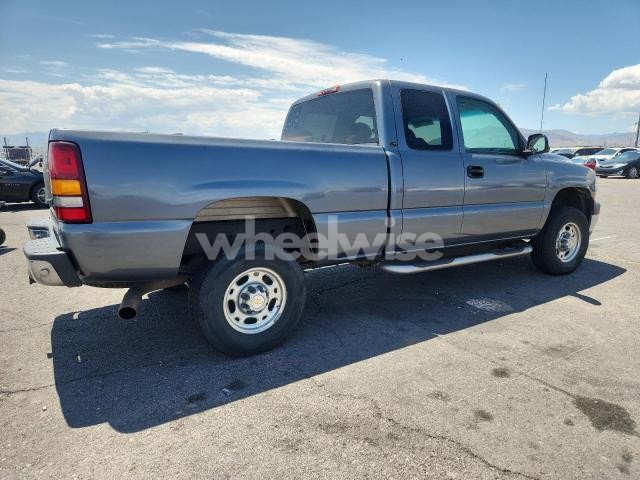 Photo 6 of 2002 CHEVROLET SILVERADO K2500 HEAVY DUTY (VIN 1GCHK29G52E126563)
