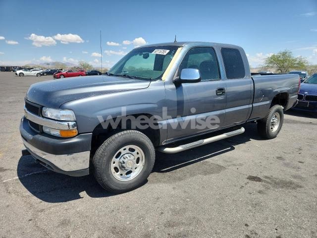 Photo 7 of 2002 CHEVROLET SILVERADO K2500 HEAVY DUTY (VIN 1GCHK29G52E126563)