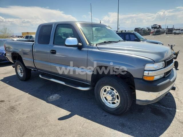 Photo 8 of 2002 CHEVROLET SILVERADO K2500 HEAVY DUTY (VIN 1GCHK29G52E126563)