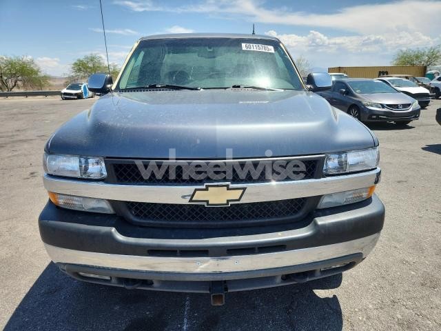 Photo 9 of 2002 CHEVROLET SILVERADO K2500 HEAVY DUTY (VIN 1GCHK29G52E126563)