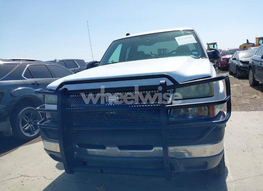 Photo 12 of 2005 Chevrolet Silverado 2500HD LS (VIN 1GCHK29G65E158233)