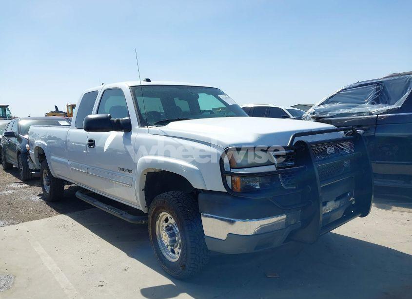 Photo 13 of 2005 Chevrolet Silverado 2500HD LS (VIN 1GCHK29G65E158233)