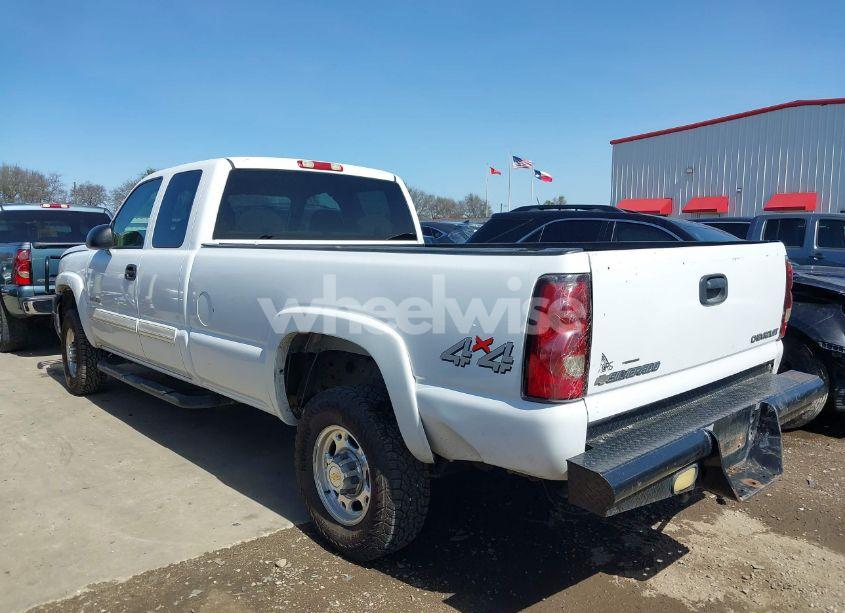 Photo 14 of 2005 Chevrolet Silverado 2500HD LS (VIN 1GCHK29G65E158233)