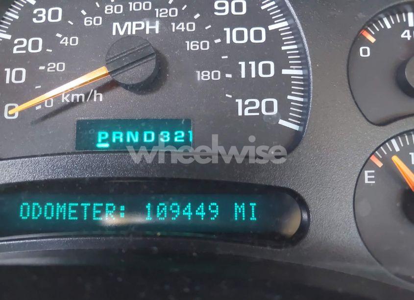 Photo 15 of 2005 Chevrolet Silverado 2500HD LS (VIN 1GCHK29G65E158233)