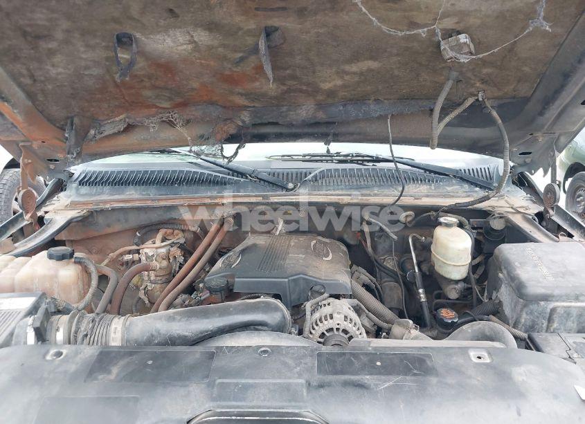 Photo 10 of 2001 Chevrolet Silverado 2500HD LT (VIN 1GCHK29G91E270888)