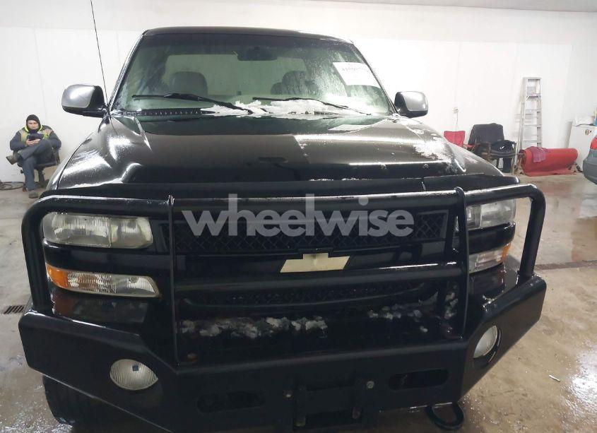 Photo 12 of 2001 Chevrolet Silverado 2500HD LS (VIN 1GCHK29GX1E199698)