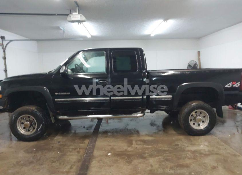 Photo 14 of 2001 Chevrolet Silverado 2500HD LS (VIN 1GCHK29GX1E199698)