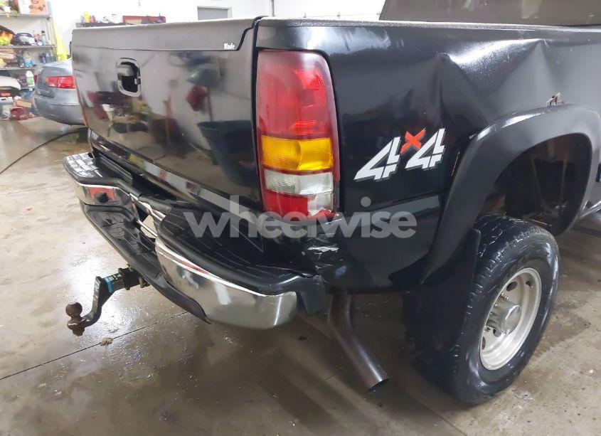 Photo 6 of 2001 Chevrolet Silverado 2500HD LS (VIN 1GCHK29GX1E199698)