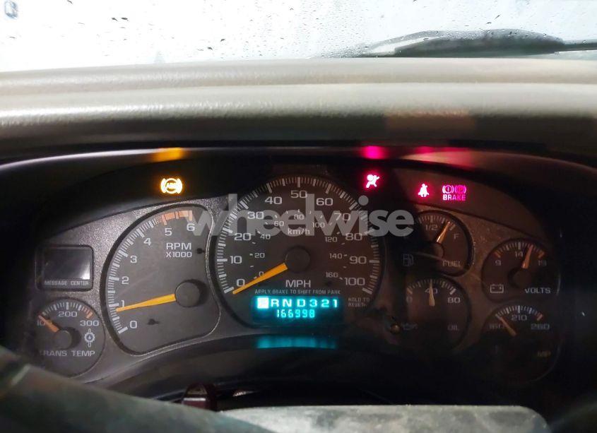 Photo 7 of 2001 Chevrolet Silverado 2500HD LS (VIN 1GCHK29GX1E199698)