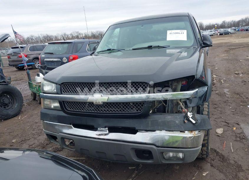 Photo 12 of 2003 Chevrolet Silverado 2500HD LS/LT (VIN 1GCHK29GX3E178174)