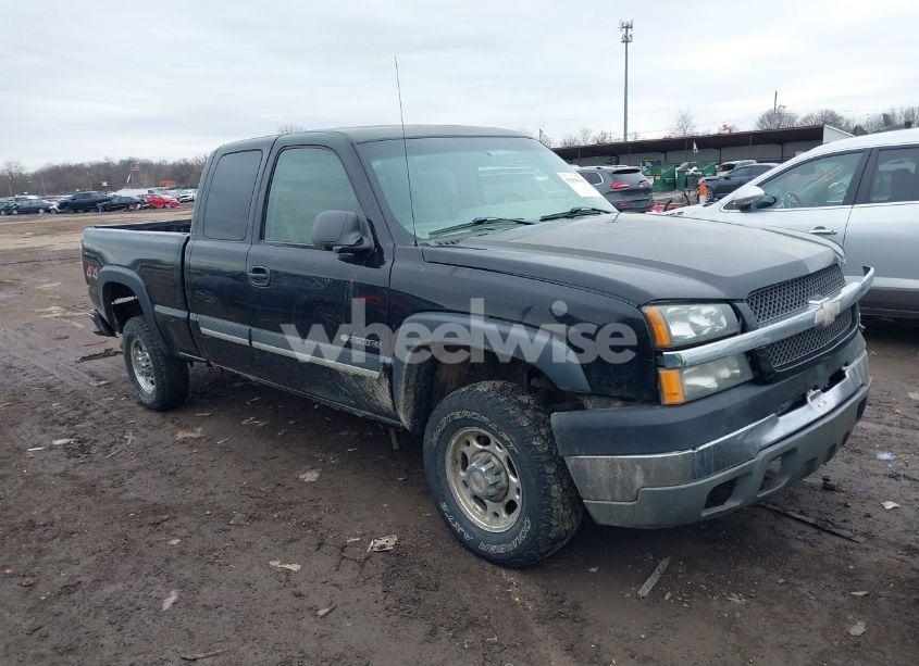 Photo 13 of 2003 Chevrolet Silverado 2500HD LS/LT (VIN 1GCHK29GX3E178174)