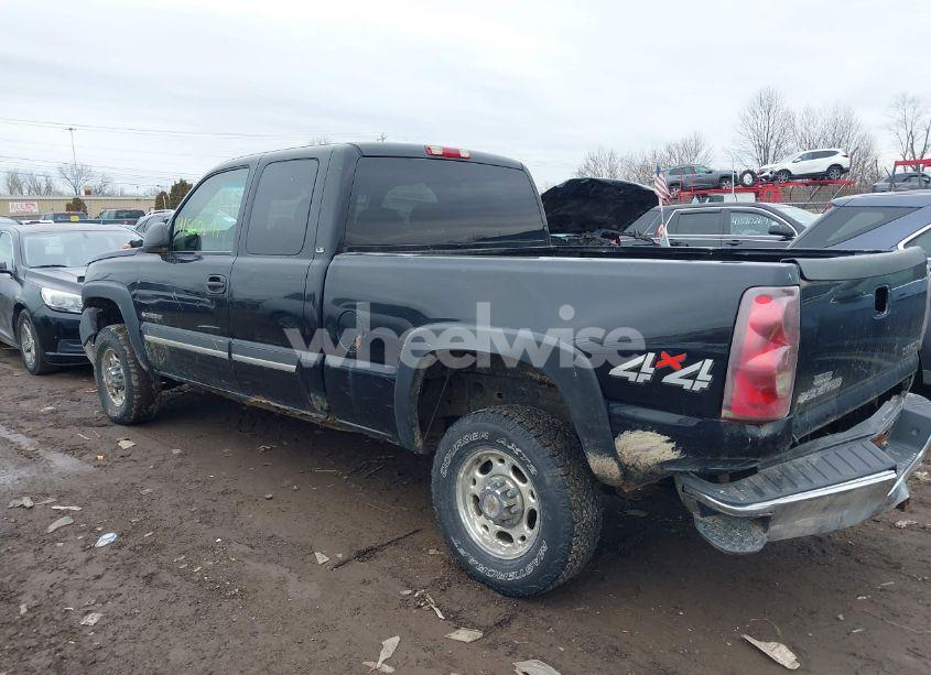 Photo 14 of 2003 Chevrolet Silverado 2500HD LS/LT (VIN 1GCHK29GX3E178174)