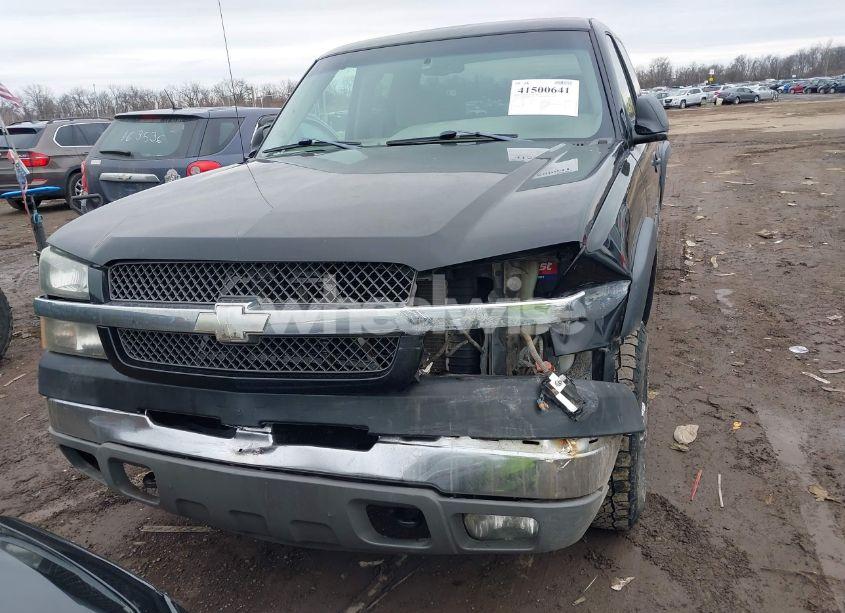Photo 6 of 2003 Chevrolet Silverado 2500HD LS/LT (VIN 1GCHK29GX3E178174)