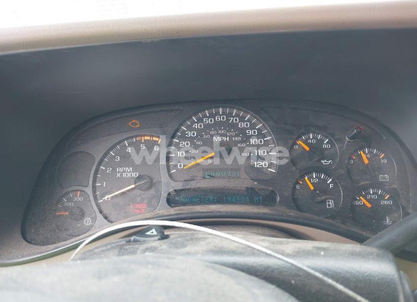 Photo 7 of 2003 Chevrolet Silverado 2500HD LS/LT (VIN 1GCHK29GX3E178174)
