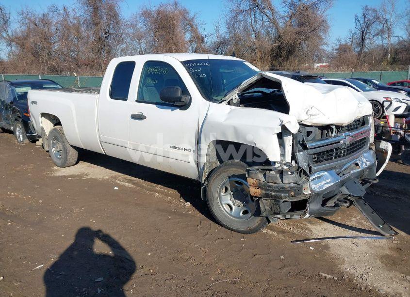2008 Chevrolet Silverado 2500HD LT1 (VIN 1GCHK29K18E116271) main photo