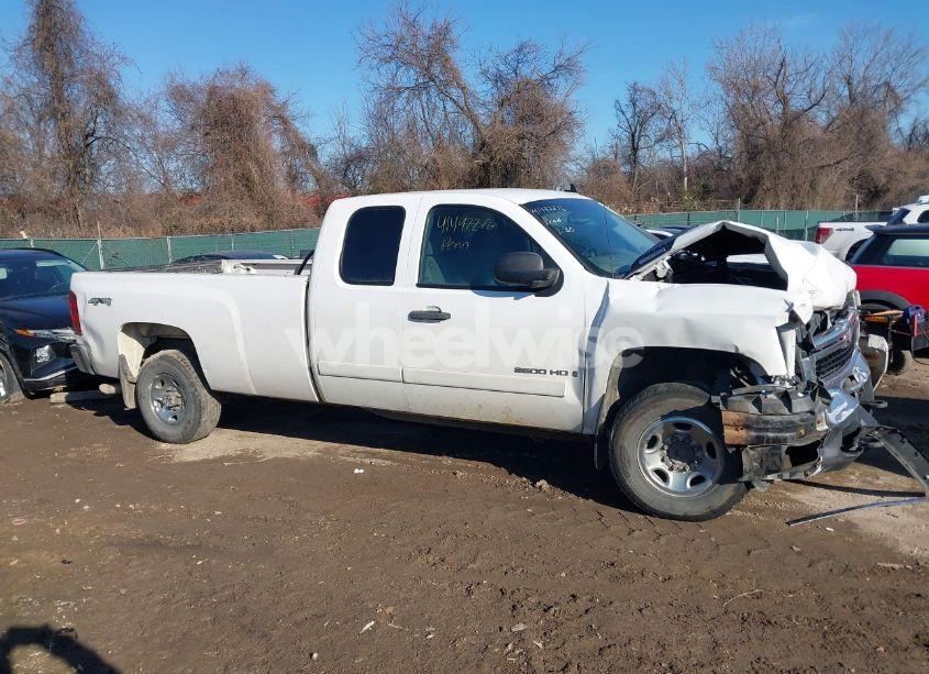 Photo 13 of 2008 Chevrolet Silverado 2500HD LT1 (VIN 1GCHK29K18E116271)