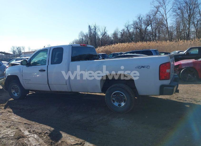 Photo 14 of 2008 Chevrolet Silverado 2500HD LT1 (VIN 1GCHK29K18E116271)