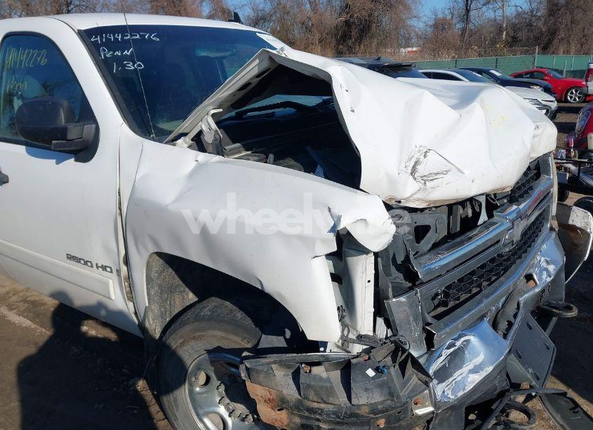 Photo 17 of 2008 Chevrolet Silverado 2500HD LT1 (VIN 1GCHK29K18E116271)