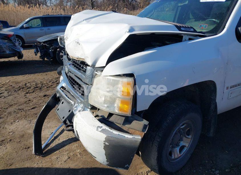 Photo 18 of 2008 Chevrolet Silverado 2500HD LT1 (VIN 1GCHK29K18E116271)