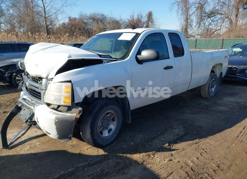 Photo 2 of 2008 Chevrolet Silverado 2500HD LT1 (VIN 1GCHK29K18E116271)