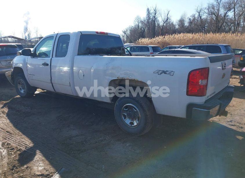 Photo 3 of 2008 Chevrolet Silverado 2500HD LT1 (VIN 1GCHK29K18E116271)