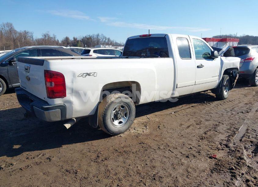Photo 4 of 2008 Chevrolet Silverado 2500HD LT1 (VIN 1GCHK29K18E116271)
