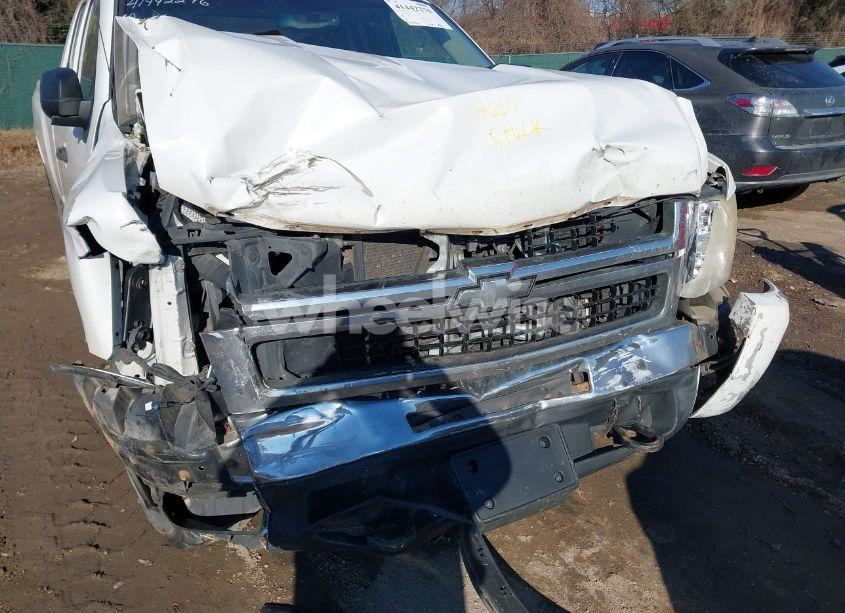 Photo 6 of 2008 Chevrolet Silverado 2500HD LT1 (VIN 1GCHK29K18E116271)