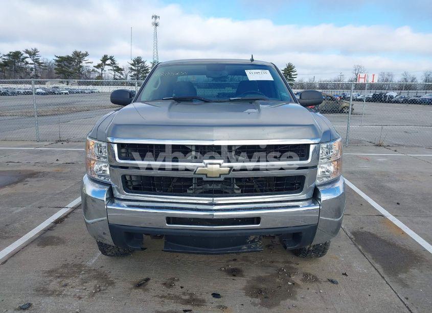 Photo 12 of 2007 Chevrolet Silverado 2500HD LT1 (VIN 1GCHK29K27E522123)