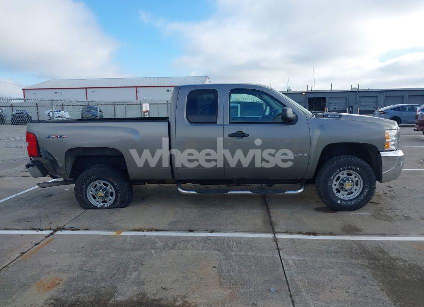 Photo 13 of 2007 Chevrolet Silverado 2500HD LT1 (VIN 1GCHK29K27E522123)