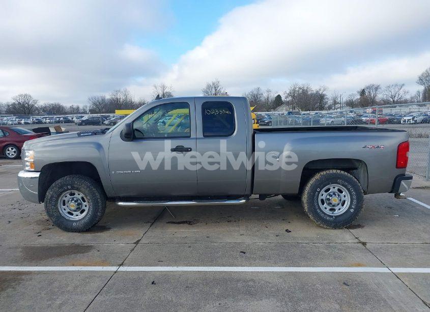 Photo 14 of 2007 Chevrolet Silverado 2500HD LT1 (VIN 1GCHK29K27E522123)