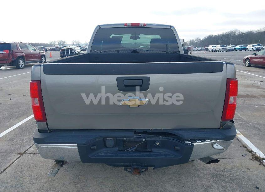 Photo 16 of 2007 Chevrolet Silverado 2500HD LT1 (VIN 1GCHK29K27E522123)