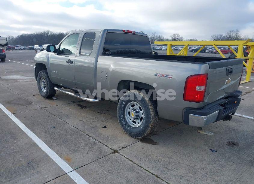 Photo 3 of 2007 Chevrolet Silverado 2500HD LT1 (VIN 1GCHK29K27E522123)