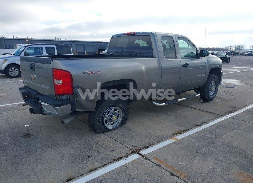 Photo 4 of 2007 Chevrolet Silverado 2500HD LT1 (VIN 1GCHK29K27E522123)