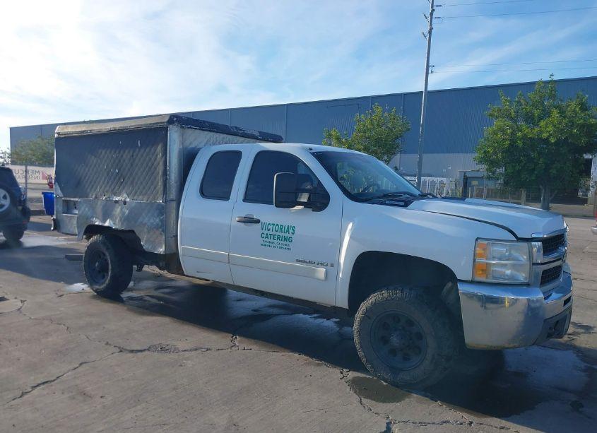 2007 Chevrolet Silverado 2500HD LT1 (VIN 1GCHK29K27E586565) main photo