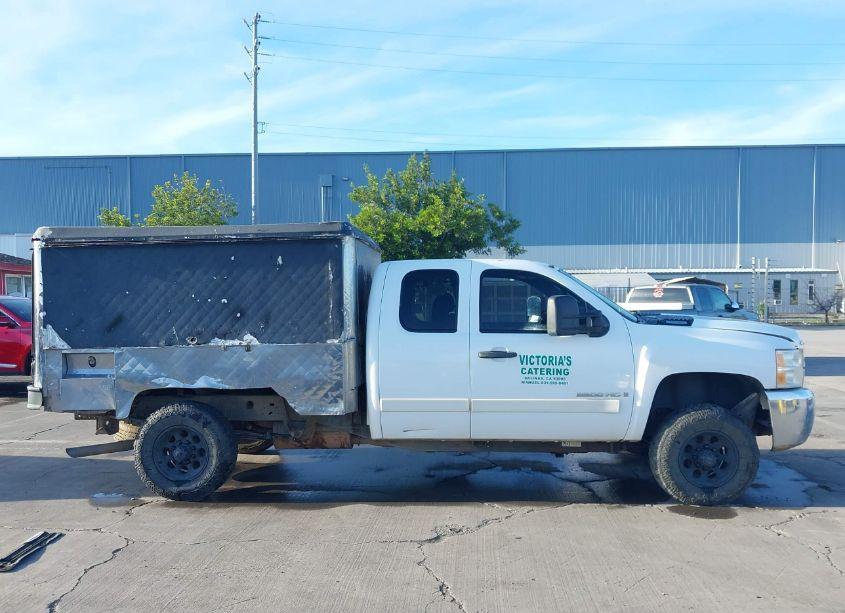 Photo 13 of 2007 Chevrolet Silverado 2500HD LT1 (VIN 1GCHK29K27E586565)