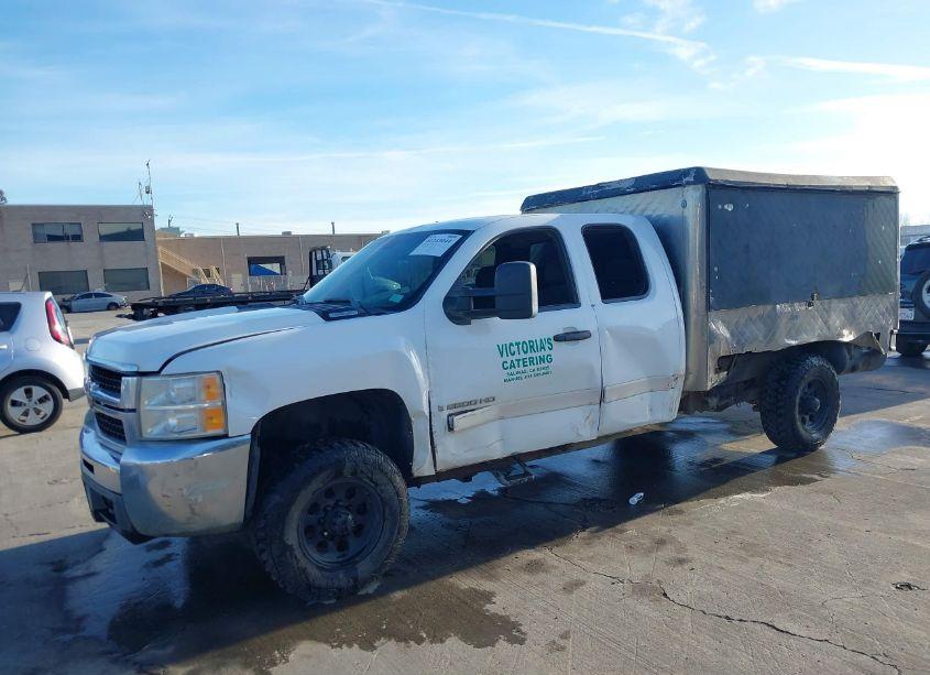 Photo 2 of 2007 Chevrolet Silverado 2500HD LT1 (VIN 1GCHK29K27E586565)