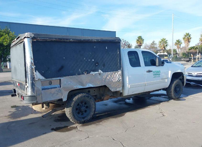 Photo 4 of 2007 Chevrolet Silverado 2500HD LT1 (VIN 1GCHK29K27E586565)