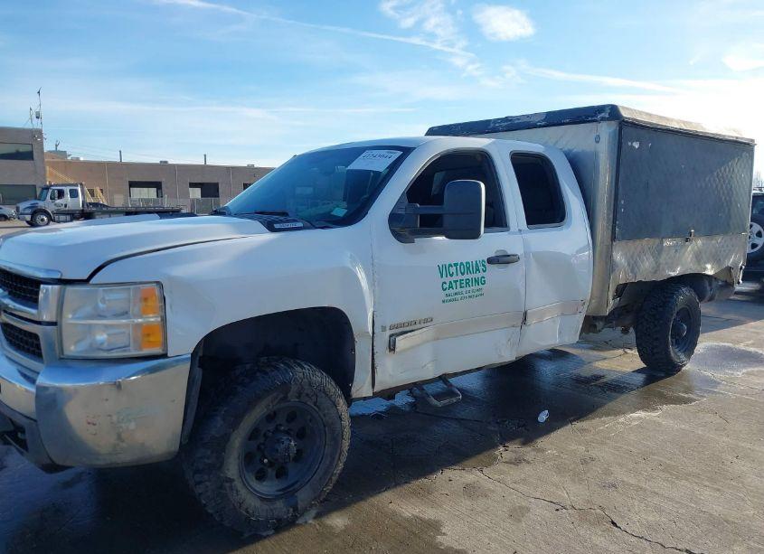 Photo 6 of 2007 Chevrolet Silverado 2500HD LT1 (VIN 1GCHK29K27E586565)