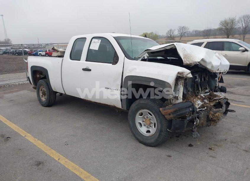 2008 Chevrolet Silverado 2500HD WORK TRUCK (VIN 1GCHK29K38E182871) main photo