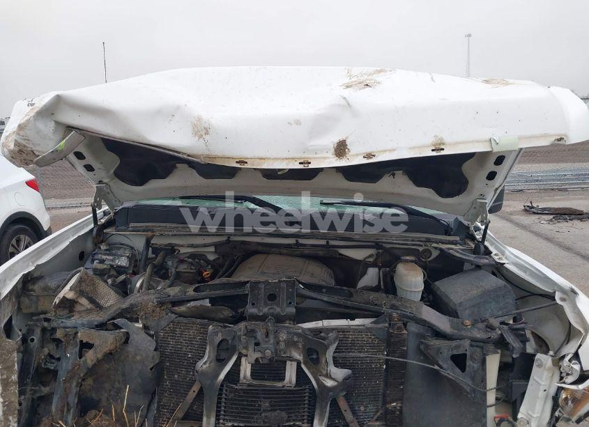 Photo 10 of 2008 Chevrolet Silverado 2500HD WORK TRUCK (VIN 1GCHK29K38E182871)