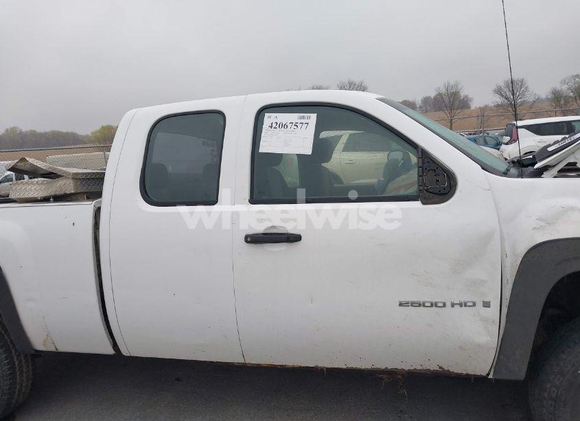 Photo 13 of 2008 Chevrolet Silverado 2500HD WORK TRUCK (VIN 1GCHK29K38E182871)
