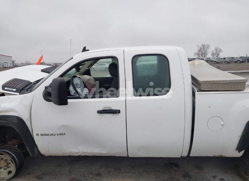 Photo 14 of 2008 Chevrolet Silverado 2500HD WORK TRUCK (VIN 1GCHK29K38E182871)